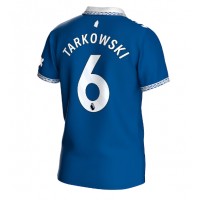Everton James Tarkowski #6 Hemmatröja 2023-24 Korta ärmar